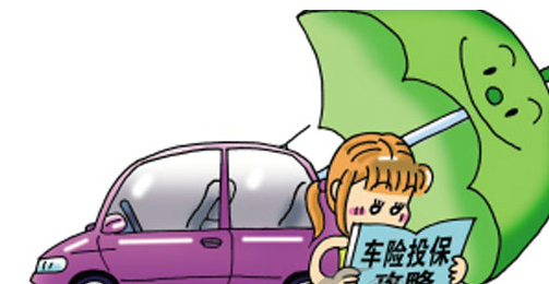 车险四大保险公司排名 车险公司漫画图片大全