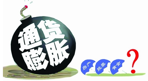 避免资金缩水 通货膨胀下如何理财？