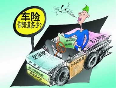 为自己的生命负责 详解汽车保险种类介绍